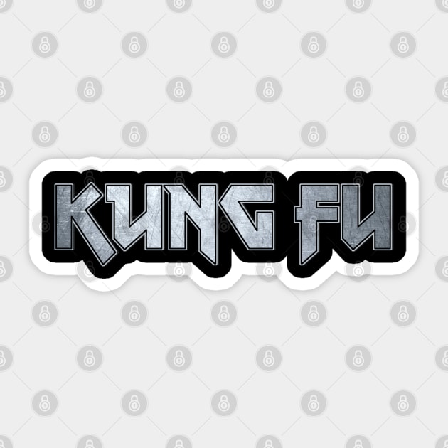 Kung fu Sticker by KubikoBakhar